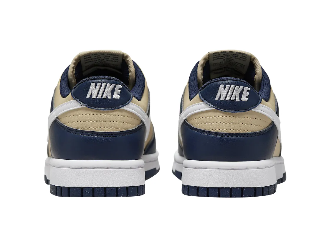 Nike Dunk Low Wmns Next Nature Midnight Navy Team Gold Fecha Precio