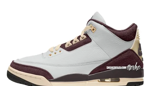 a ma maniere x air jordan 3 wmns burgundy crush