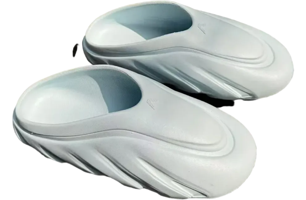 adidas anthony edwards mule bliss blue sky tint