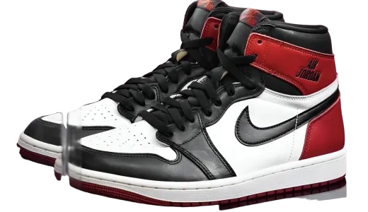 air jordan 1 high og black toe reimagined