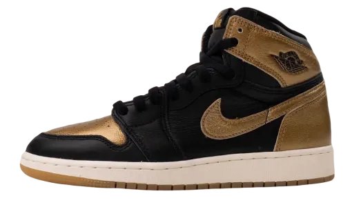 air jordan 1 high og metallic gold