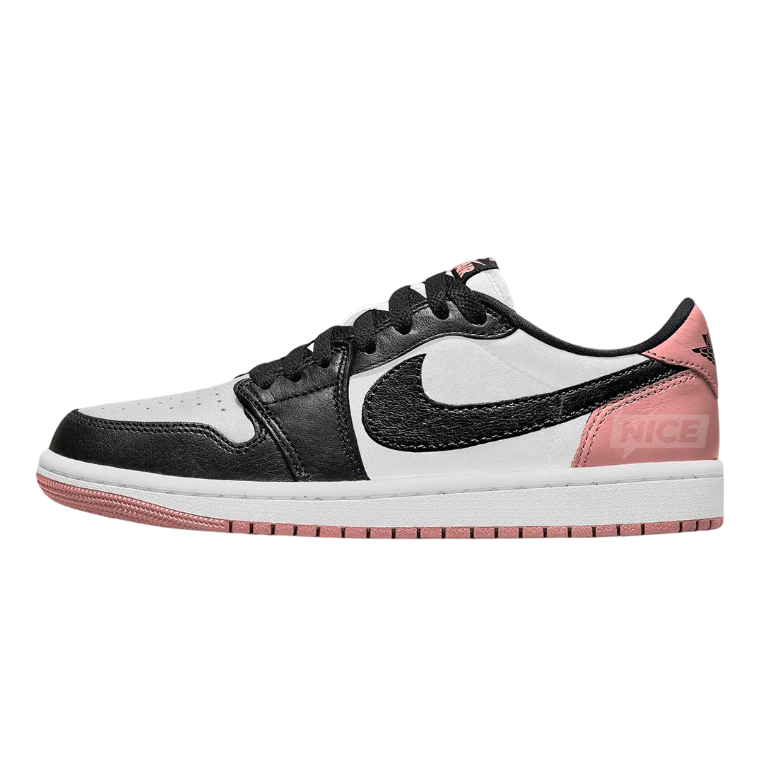 air jordan 1 low og rust pink