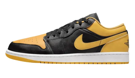 air jordan 1 low yellow ochre