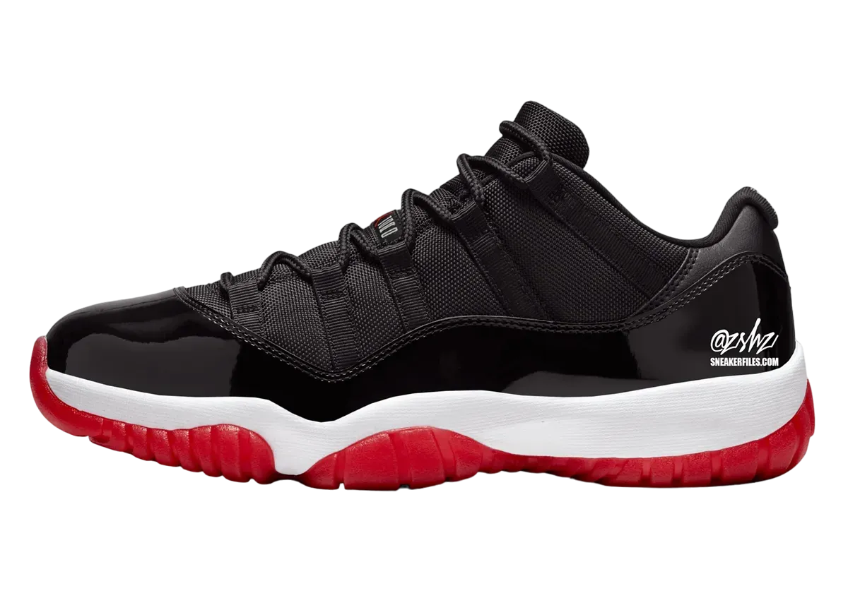 air jordan 11 low bred 2025