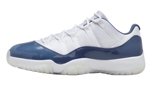 air jordan 11 low diffused blue