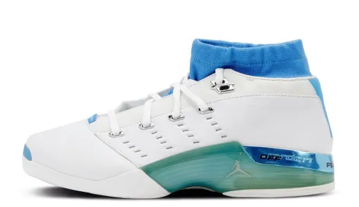 air jordan 17 low university blue