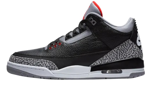 Air Jordan 3 Black Cement 2024 Fecha Precio y mas