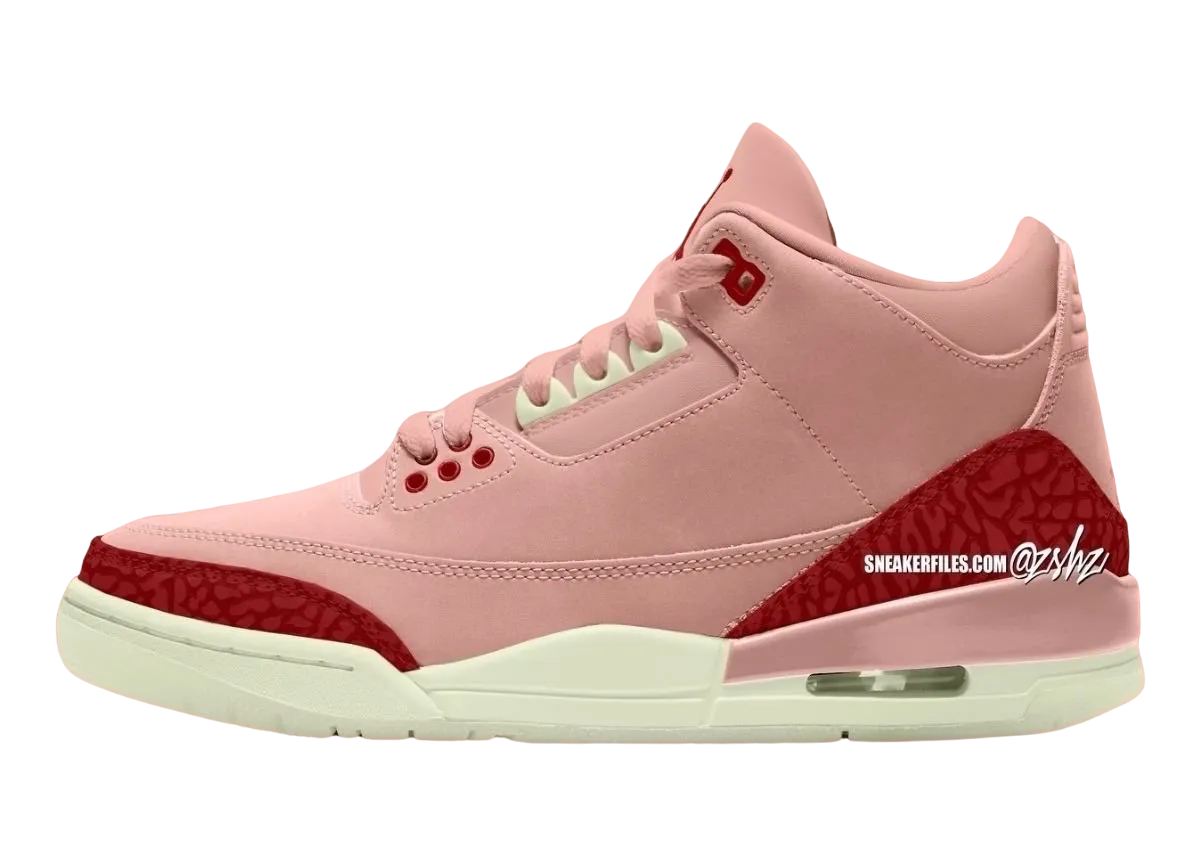 air jordan 3 valentines day