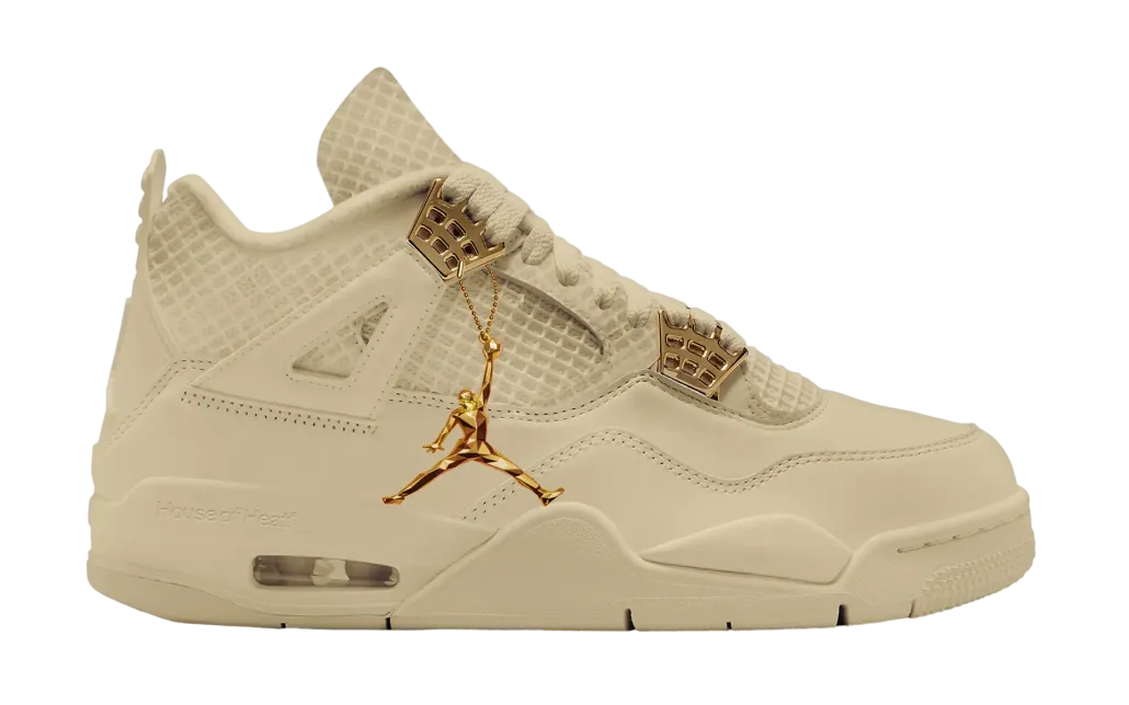 air jordan 4 net wmns rattan