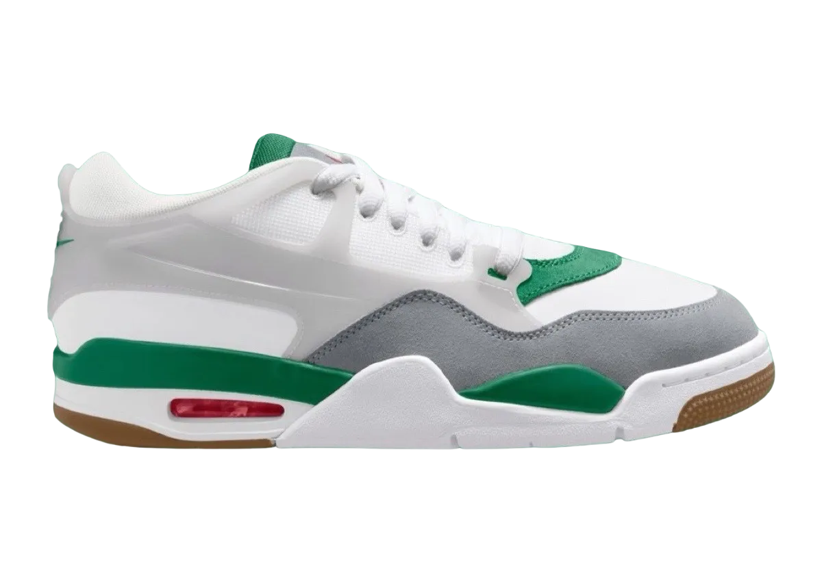 air jordan 4 rm pine green