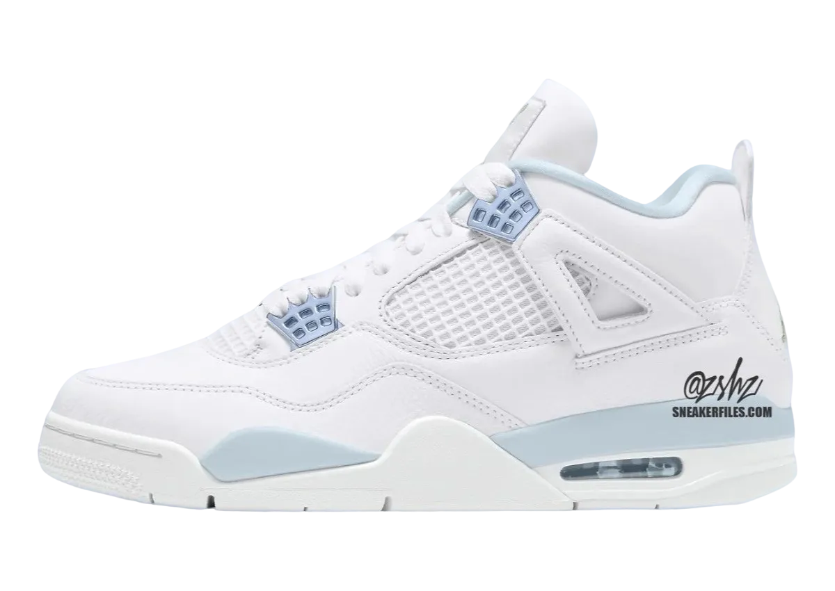 air jordan 4 wmns aluminum