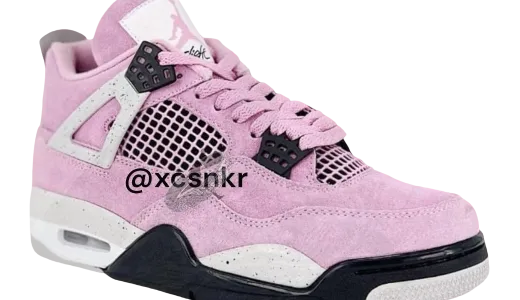 air jordan 4 wmns orchid