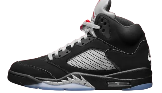 air jordan 5 black metallic reimagined