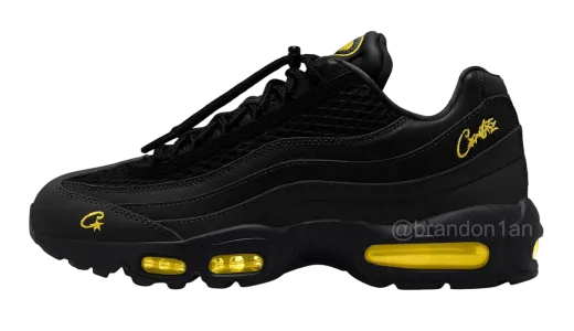 corteiz x nike air max 95 tour yellow