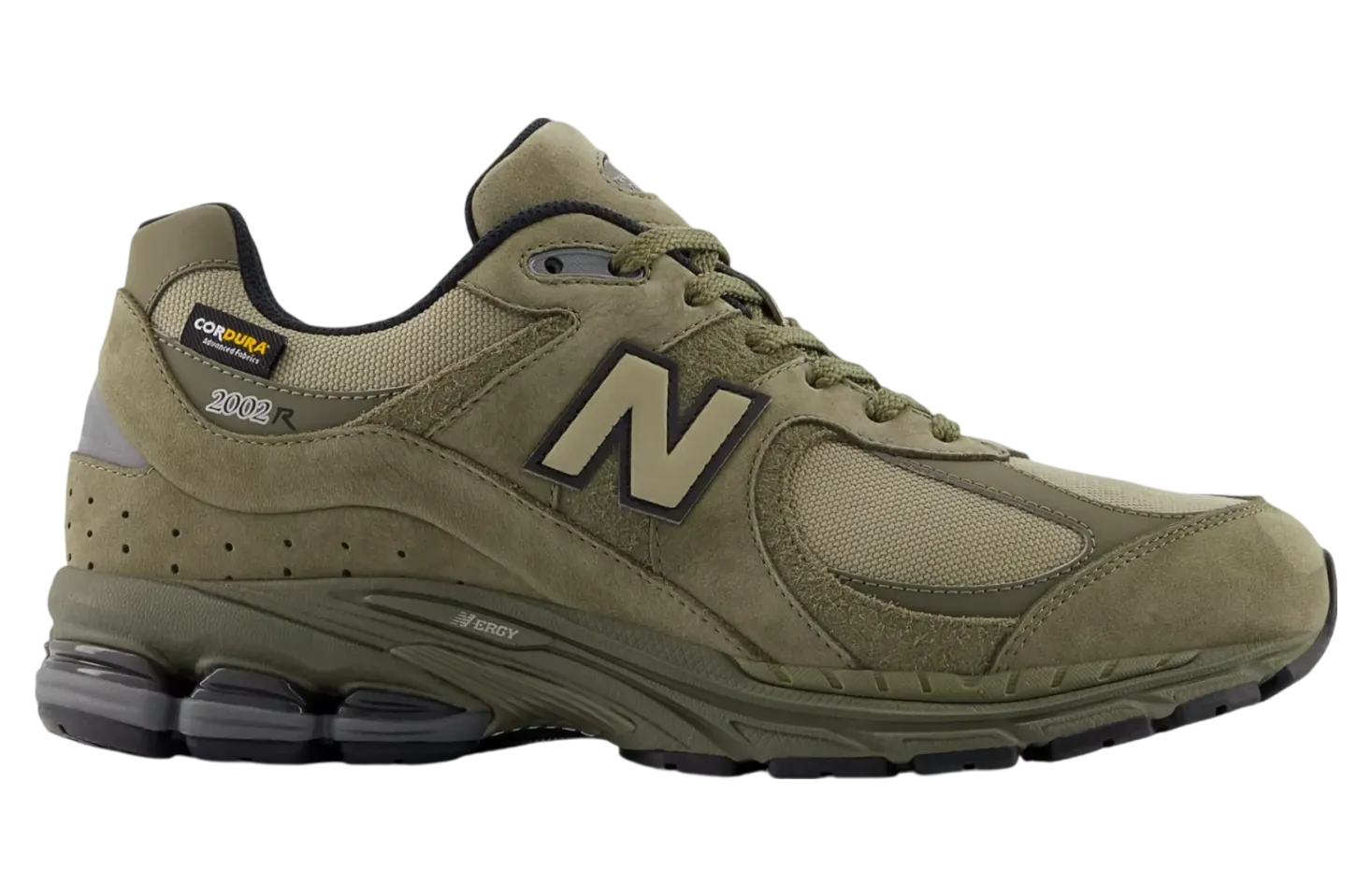 new balance 2002r cordura pack olive