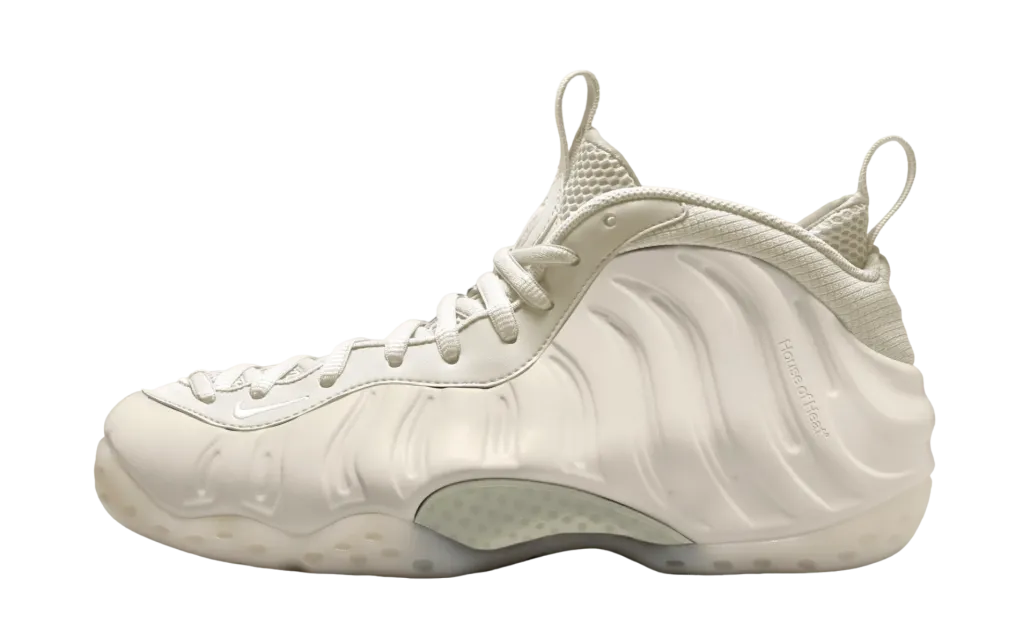 nike air foamposite one soft pearl