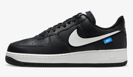 nike air force 1 low blue label black white