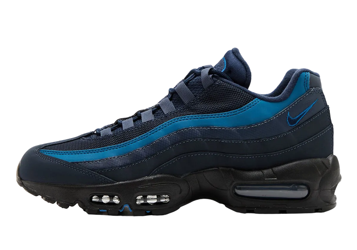 nike air max 95 obsidian harbor blue