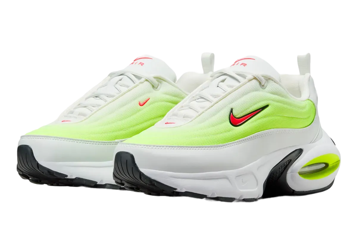 nike air max portal wmns white volt