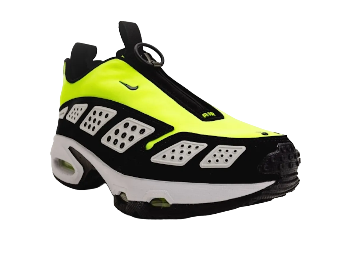 nike air max sndr highlighter green