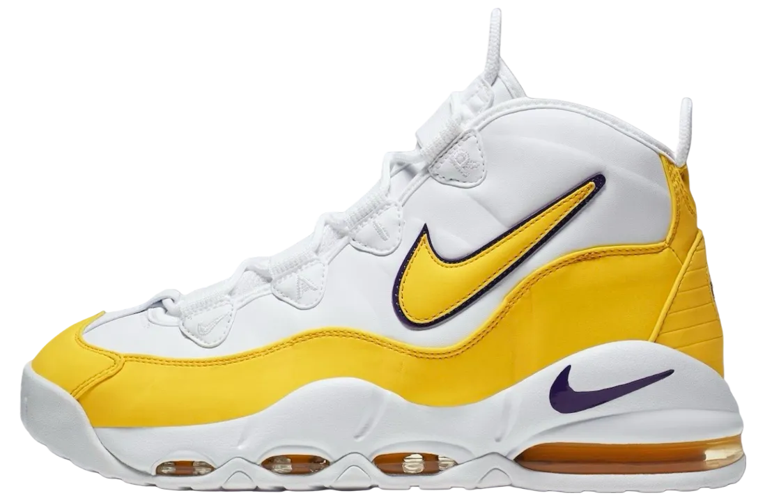 nike air max uptempo lakers