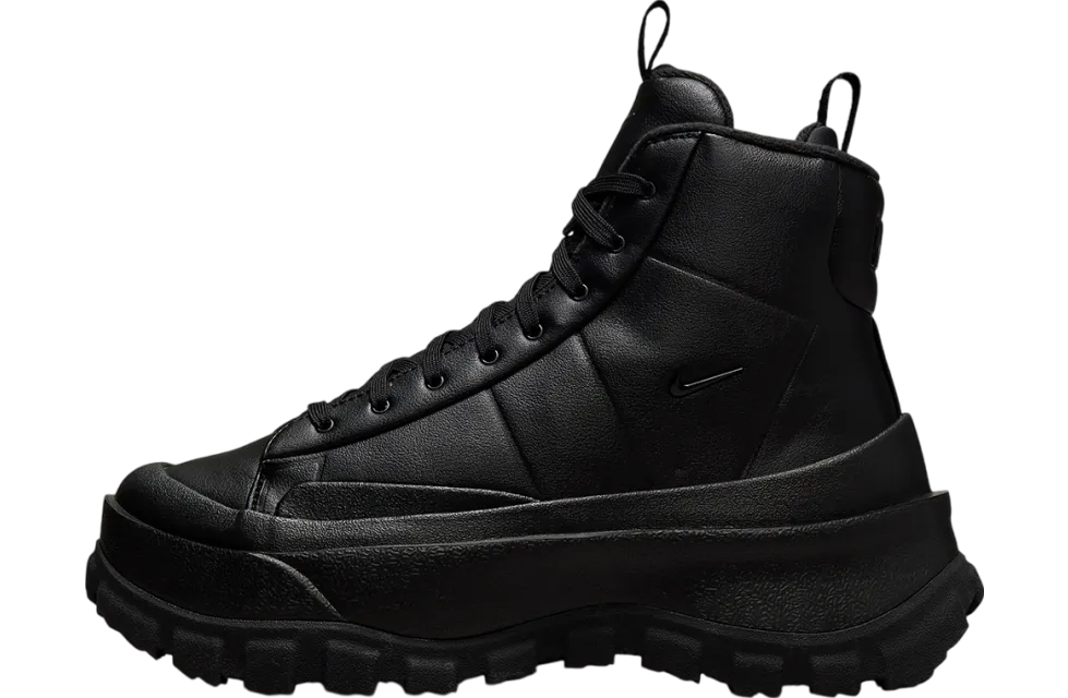 nike blazer mid roam triple black