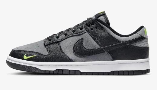 nike dunk low black cool grey