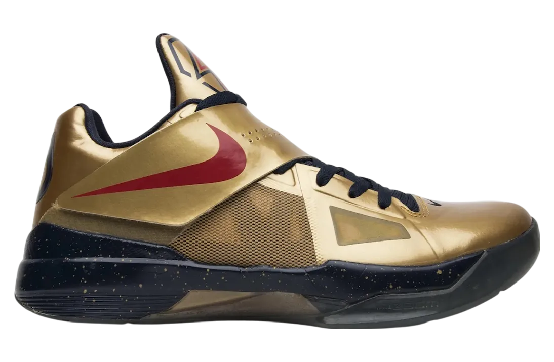 nike kd 4 gold medal 2025
