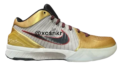 nike kobe 4 protro gold medal