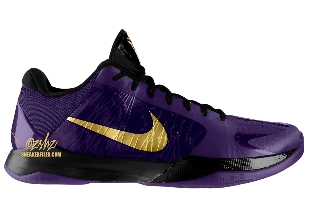 Nike Kobe 5 Protro Eggplant Fecha Precio y mas