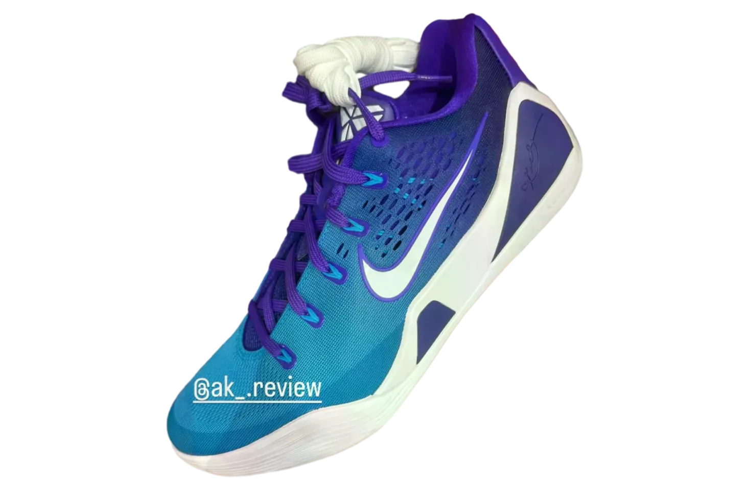 nike kobe 9 elite low em protro draft day