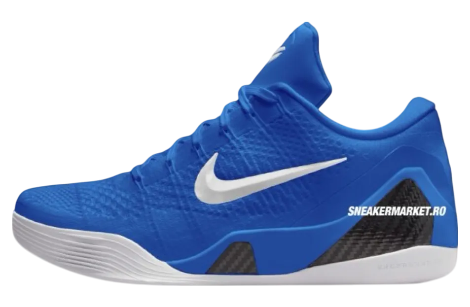 nike kobe 9 elite low protro game royal white