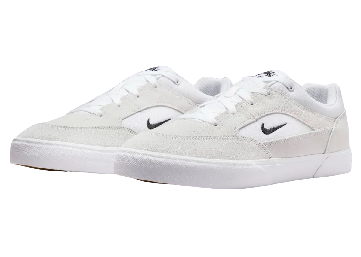 nike sb malor white