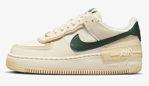 nike wmns air force 1 shadow coconut milk fir