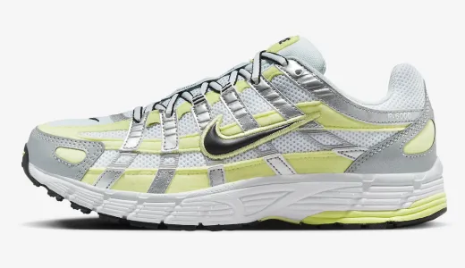 nike wmns p 6000 light lemon twist