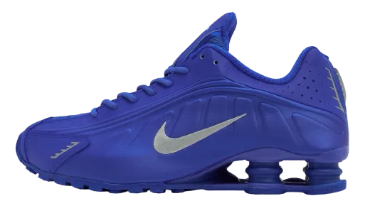 nike wmns shox r4 racer blue