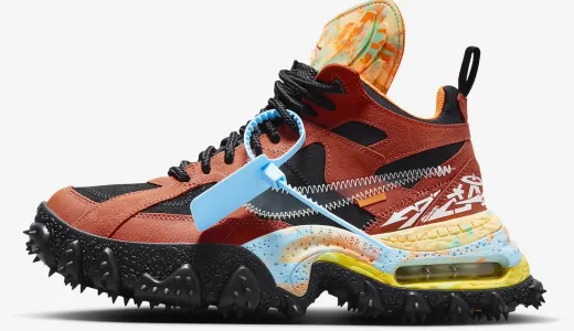 off white x nike air terra forma mantra orange