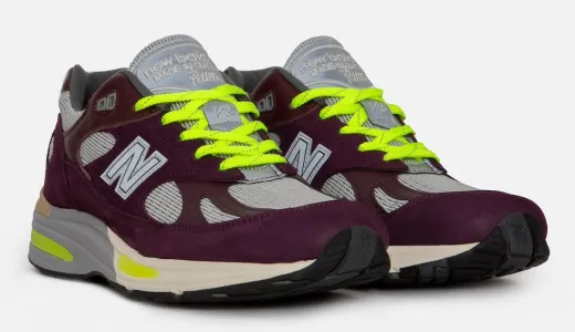 patta x new balance 991v2 pickled beet