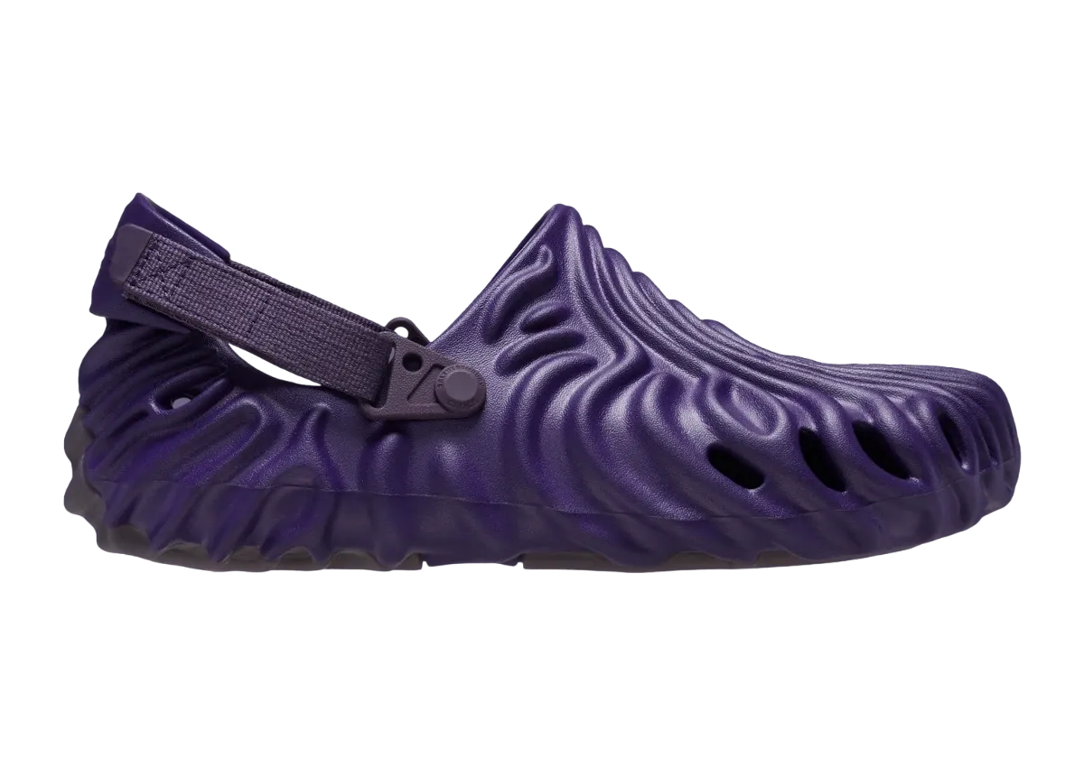 salehe bembury x crocs pollex clog purple