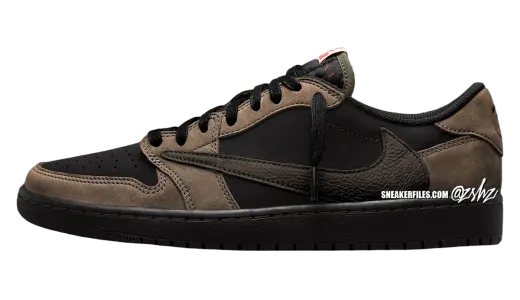 travis scott x air jordan 1 low og velvet brown