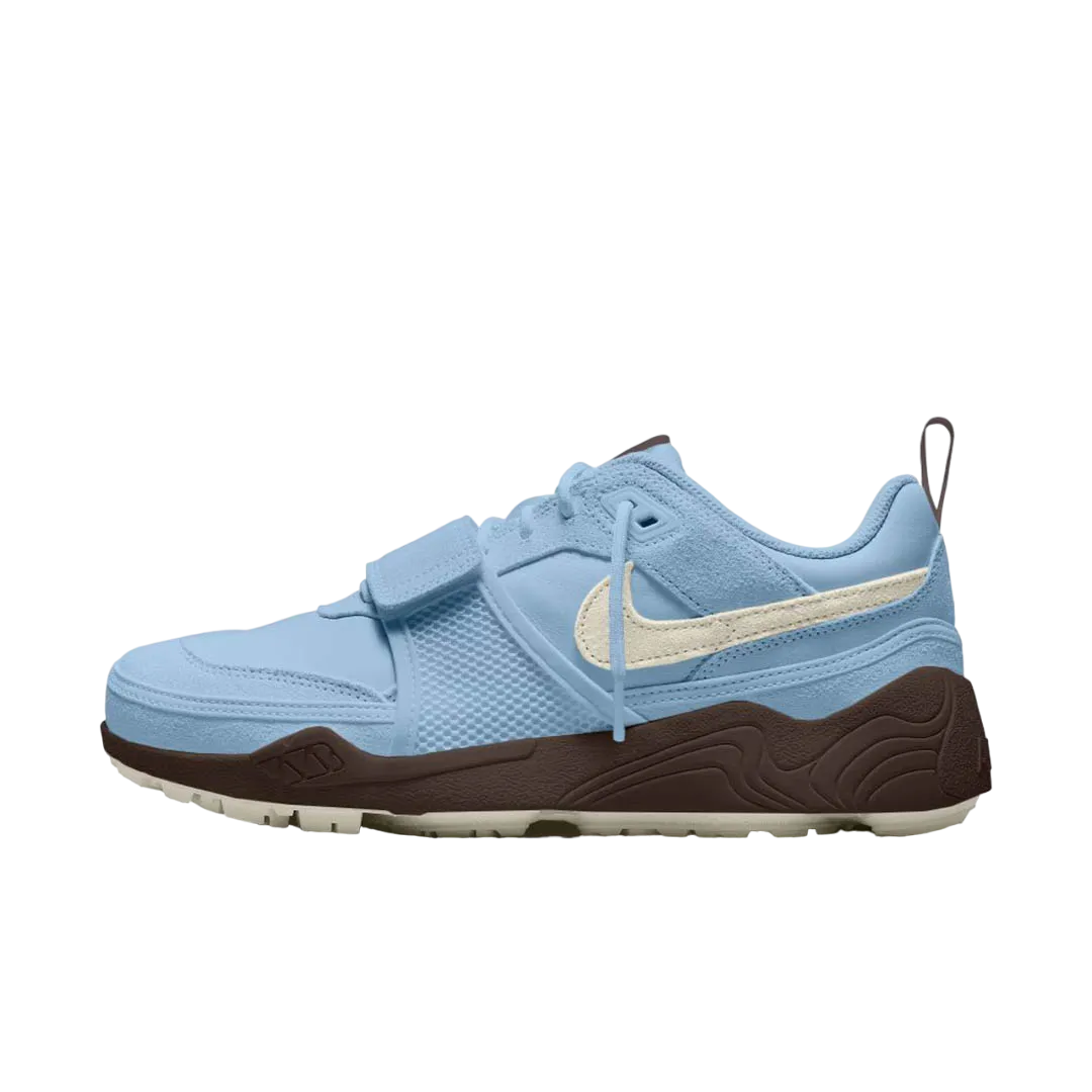 travis scott x nike zoom field jaxx leche blue