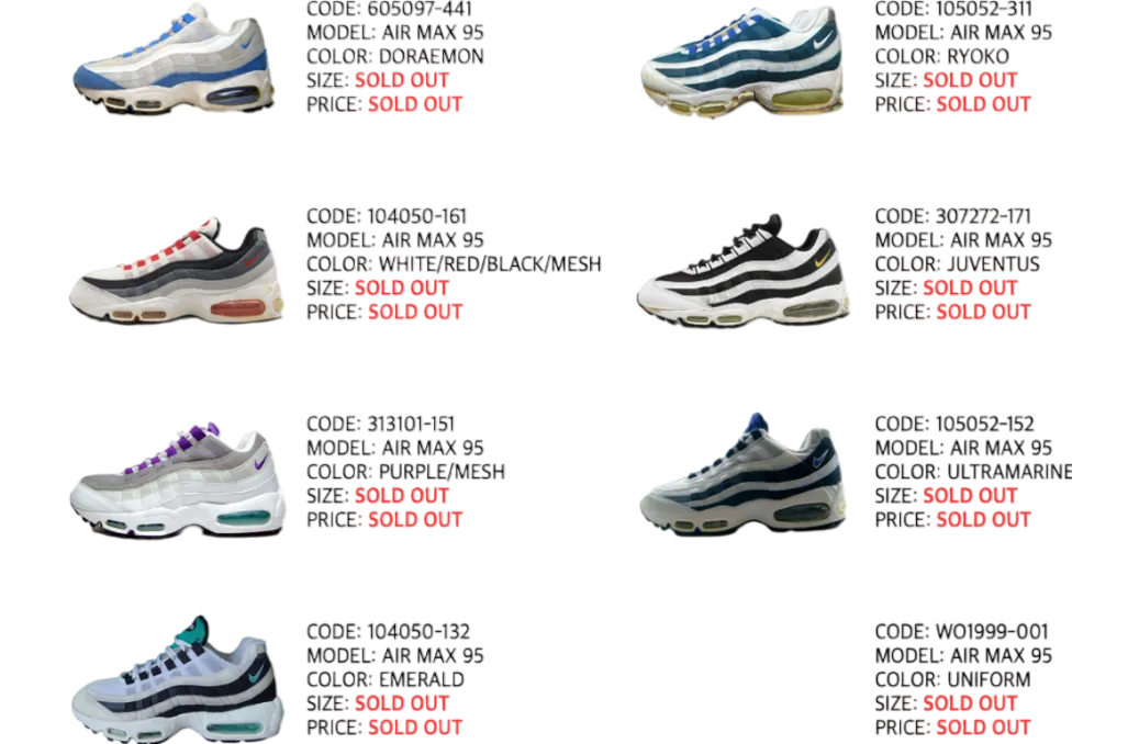 Lanzamientos de sneakers 2024