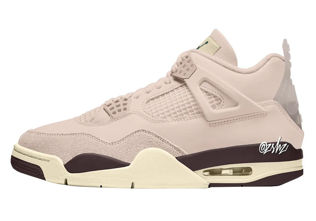 A Ma Maniere x Air Jordan 4 WMNS Fossil Stone stone