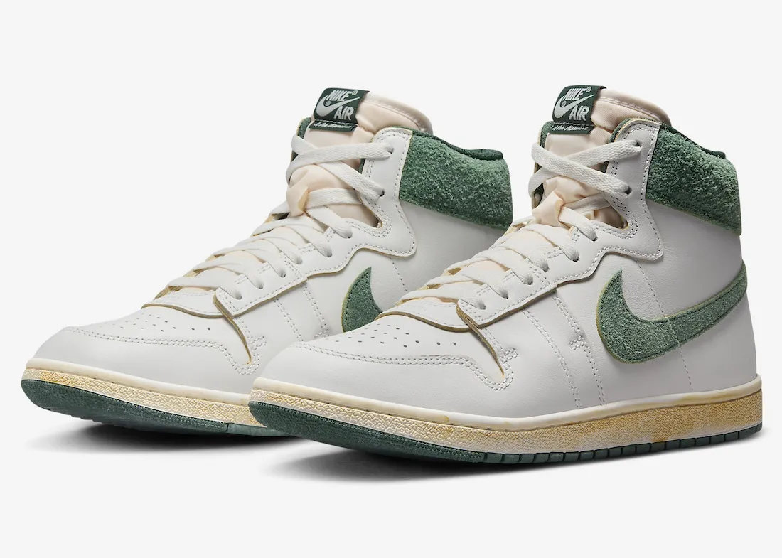 A Ma Maniere x Jordan Air Ship PE SP Green Stone 0