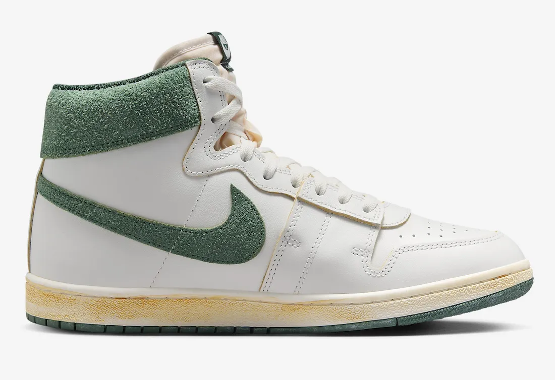 A Ma Maniere x Jordan Air Ship PE SP Green Stone 1