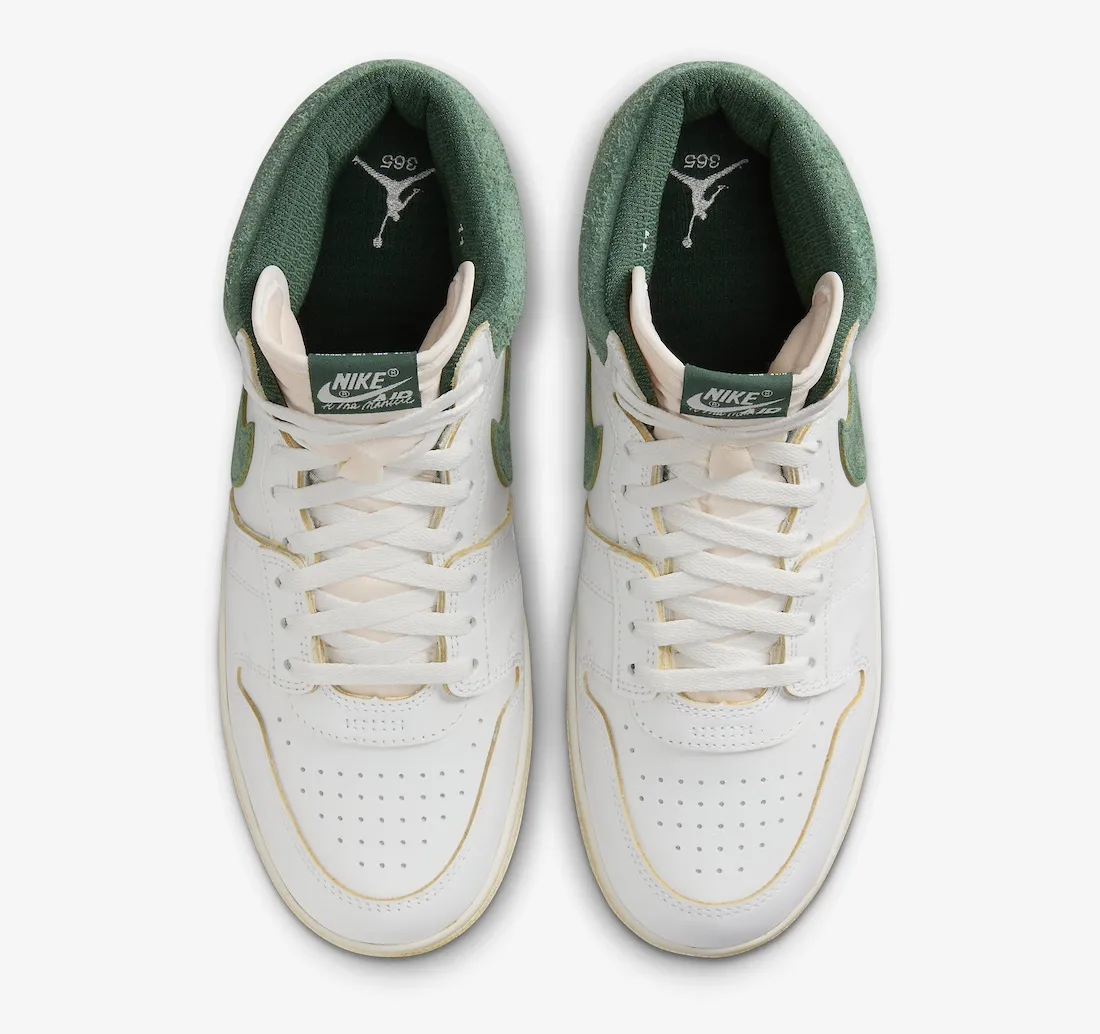 A Ma Maniere x Jordan Air Ship PE SP Green Stone 2