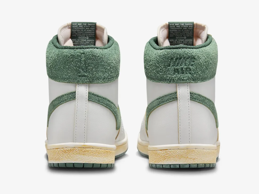 A Ma Maniere x Jordan Air Ship PE SP Green Stone 3