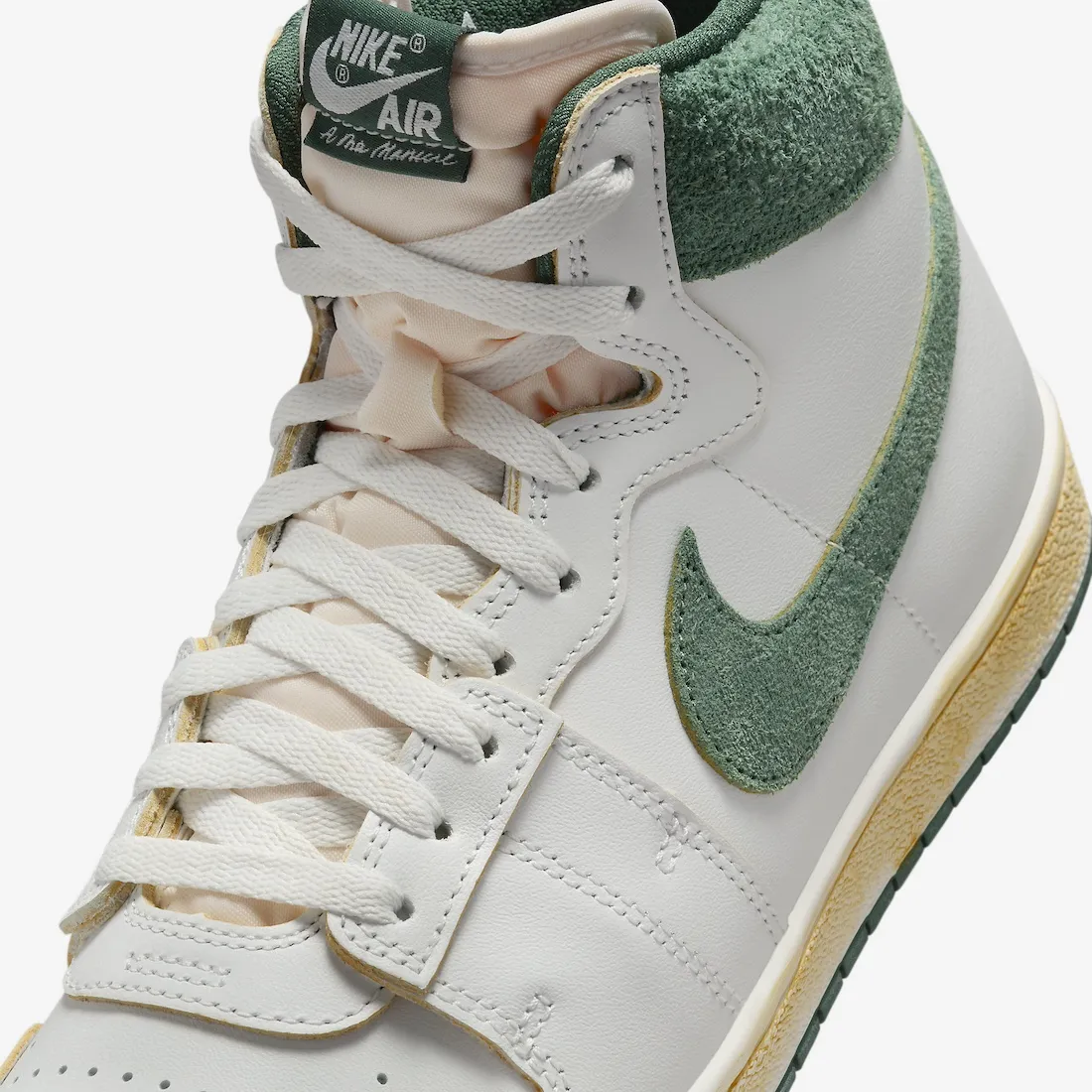 A Ma Maniere x Jordan Air Ship PE SP Green Stone 5