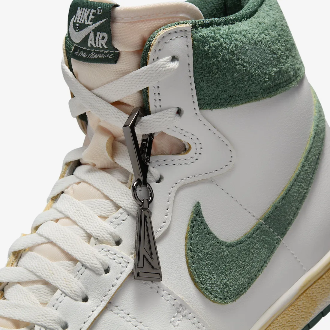 A Ma Maniere x Jordan Air Ship PE SP Green Stone 7