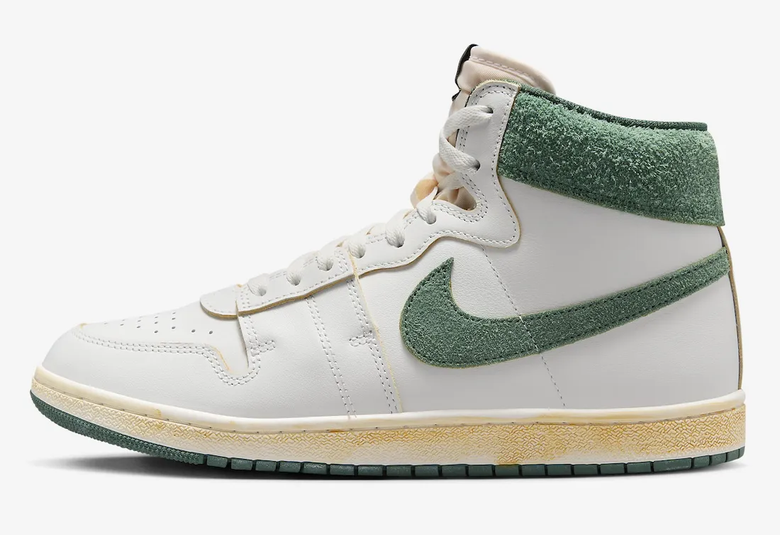 A Ma Maniere x Jordan Air Ship PE SP Green Stone stone